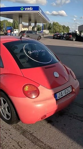 2000 VW New Beetle - POV FP Test drive