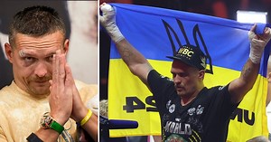 Boxning: Oleksandr Usyk besegrade Tyson Fury i superfajten