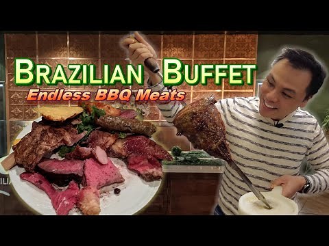 Brazilian BBQ Buffet | Endless Meat Churrascaria