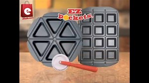 1.7K reactions · 1.9K shares | EZ Pockets are as easy as pie. From sweet treats to mealtime favorites, EZ Pockets does it all. Create delicious, personal pies in minutes!Perfect for snack time, dessert, lunches, and even dinner!陵 Get It Here ➡ www.efizzle.com/products/ez-pockets-non-stick-steel-4-piece-baking-kit | Efizzle.com | Facebook