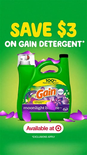 23 shares | fall in love with the scent of Gain  save $3 today! | Gain | Facebook