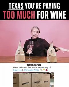 Texas even just 1 bottle would mean the WORLD TO ME! | Gary Vaynerchuk | Facebook