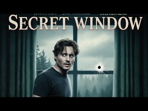 Secret Window Movie Explained in Hindi | मनोवैज्ञानिक थ्रिलर की पूरी कहानी | Johnny Depp | Explained
