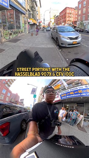 Paul Baldonado | this was back in september, first time taking the Hasselblad 907x & CFV 100C out for a spin. | Instagram