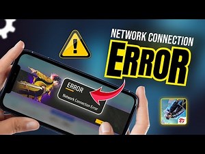 How to Fix Network Connection Error on Free Fire on iPhone | FF No Internet Connection on iOS