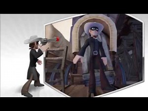 Disney Infinity - The Lone Ranger Character Gameplay - Series 1