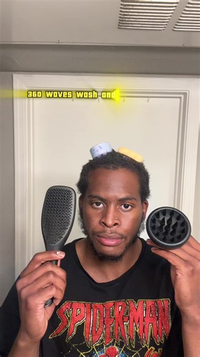 Achieve Perfect 360 Waves with ASMR Shampoo and Conditioner