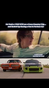 2.1K views · 28K reactions | This movie features a cross-country road trip, a stolen 1969 GTO, and a guy in a giant donut suit. What movie is it?  Hint: It’s not Fast & Furious… but it does get weird fast. Comment below!  | Jdmcarboy | Facebook