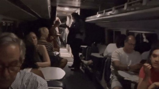Passengers Stuck Inside Amtrak Train Without Power During Heat Wave