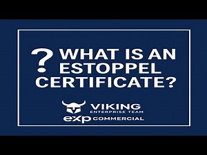 ❓ What Is an Estoppel Certificate? | CRE Lease Facts Every Investor Must Know 🏢