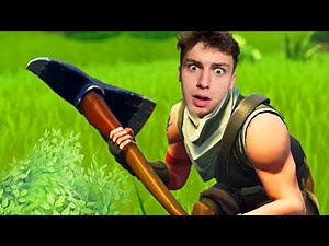 My First Time Playing Fortnite