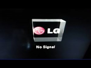 Lg Tv No Signal Problem || Lg Tv No Signal Please Check The Input Connection