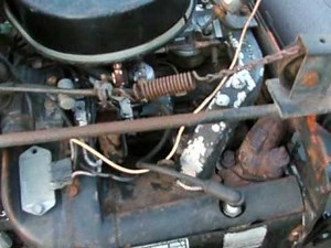 John Deere 400 Kohler K-532 QS 20 HP ENGINE RUN