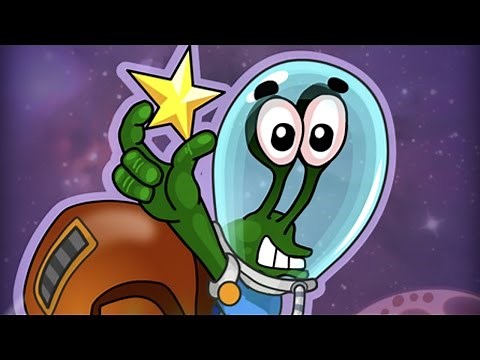 Snail Bob Space Adventure. Complete Walkthrough Levels 1 - 20. All Stars