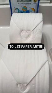 300K views · 928 reactions | For more cleaning tips, follow⬇️ @vanesa_amaro_ • Do you like toilet paper art? • #art #toilet #bathroom #trending #viral | Vanesa Amaro | Facebook