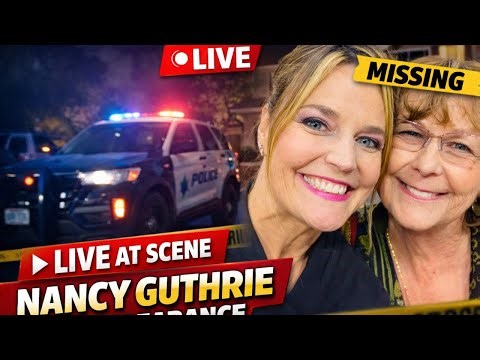 LIVE ON SCENE at Nancy Guthrie’s Home | What We’re Seeing Right Now