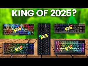 5 Best Gaming Keyboards 2025