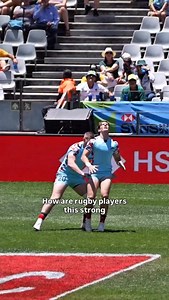 Rugby players never fail to surprise 🔥 #HSBCSVNS #HSBCSVNSCPT | World Rugby Sevens