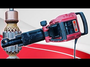 Full Boar Demolition Hammer ( ARMATURE WINDING )