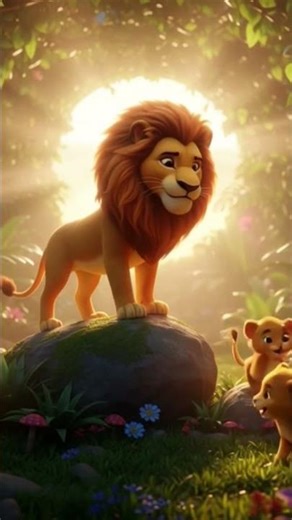 “Let’s Learn About Animals 🐘🐒🦁 | Fun 3D Cartoon Song for Kids | Animal Learning Song”