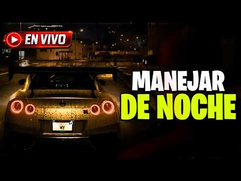 🌙 Conducción nocturna en Need for Speed Heat | EN VIVO