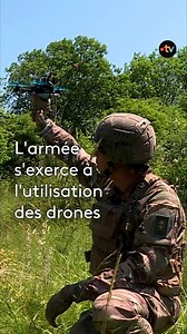 3.8K views · 28 reactions | Des dizaines de soldats s'exercent au drone, un outil de surveillance et une arme de plus en plus incontournable en opération. Parmi les participants, des militaires appartenant au 152ᵉ régiment d'infanterie de Colmar 殺 | France 3 Champagne-Ardenne | Facebook