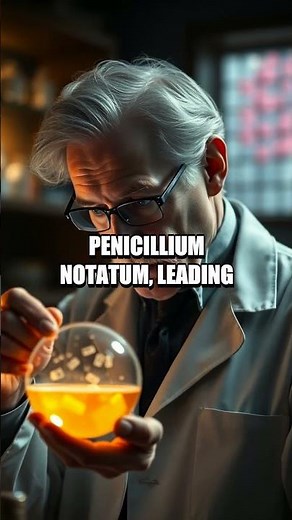 The Discovery of the First Antibiotic by Alexander Fleming