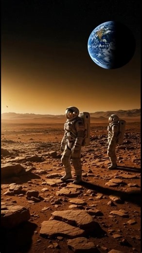What If human being live on mars #space