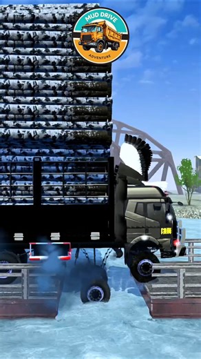 Insane Truck Towing Challenge | MudRunner Mods Eps 126