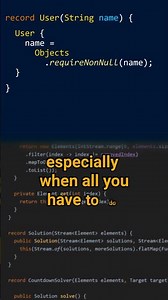 What is a Compact Constructor? - Cracking the Java Coding Interview