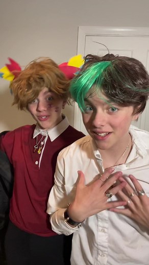 #trend #badboys #smallishbeans #minecraft #grian #fyp #limitedlife #limitedlifesmp #smps #foryou #smp #identicaltwins #cosplayers #mcytcosplayers #hello @griantiktokofficial @smallishbeans