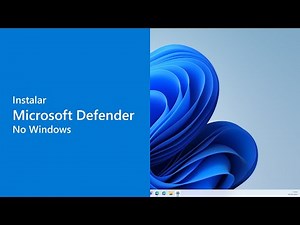 Instale o Microsoft Defender em seu dispositivo Windows