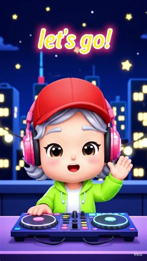 Let’s Go! DJ Grandma 🎶👵 #djgrandma