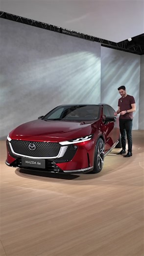 Mazda 6e: Innovative Door Handle Design