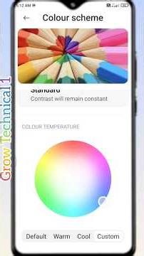 Screen ka light chenj kese kare Mobile setting tips se