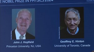 Nobel physics prize 2024 won by AI pioneers John Hopfield and Geoffrey Hinton