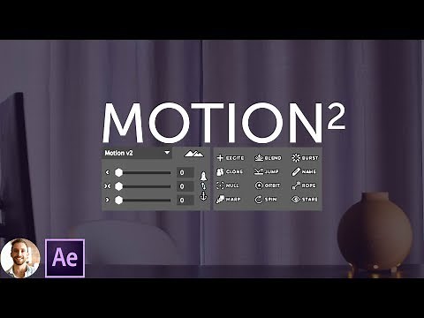 Great Plugin for After Effects - Motion 2