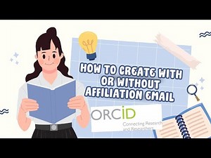 ORCID iD: The Secret Weapon for Researchers! (Step-by-Step Guide)| With or withour Affiliation Email