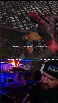 Endless Slaps for Wolverine 😂 Deadpool Won’t Stop! | Deadpool Game Twitch Clip