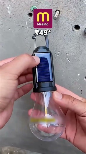 solar light bulb #trending