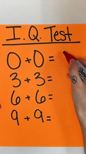 3.3K views · 6 comments | Can you pass this basic iq test?勞 | The JS Show | Facebook