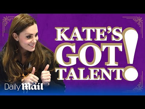 Kate Middleton’s nine hidden talents - did you know she could do that?