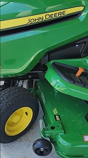 john deere x584