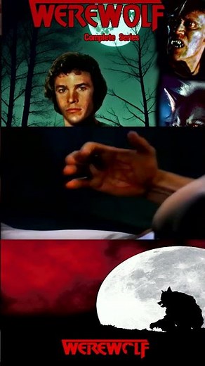 werewolf tv series 1987 TV trailer clip