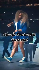 2M views · 36K reactions | Tutorial of Cwalk Serena Williams Super Bowl show #jddancetutorial #fbreels #cwalk #serenawilliams #suoerbowl #cwalktutorial #serenacwalk | Jd Dance Tutorial | Facebook