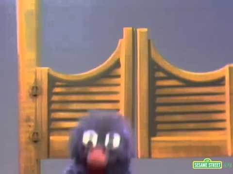 Classic Sesame Street Over Under Around And Through Grover
