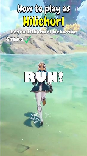 How To PLAY as Hilichurl in Genshin Impact │ #genshinimpact