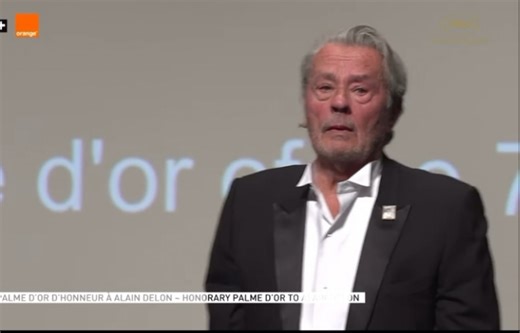 19｜72届戛纳 终身成就奖 阿兰德龙（Alain Delon）这也是巨星
