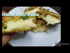 Chease potato snacks | आलू और चीज़ का नया नाश्ता | new recipe |