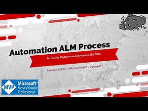 Automation ALM for Power Platform and Dynamics 365 CE/CRM